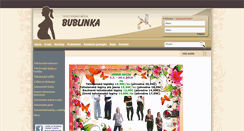 Desktop Screenshot of bublinka.sk